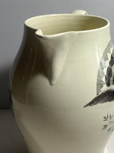 Load image into Gallery viewer, Staffordshsire Creamware Liverpool Pitcher Large Eagle Seal Of U.S. Washington

