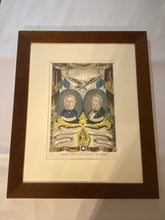 Load image into Gallery viewer, Original Currier and Ives type Print by James Baillie Grand, National, Whig Banner Zachary Taylor Millard Fillmore
