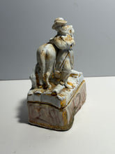 Load image into Gallery viewer, Antique Porcelain Fairing trinket Box Ulysses S. Grant Horse
