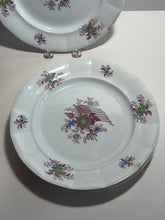 Load image into Gallery viewer, Staffordshire Mulberry Green Transfer Liberty Cap Patriotic Flag 5 Plates 1840
