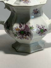 Load image into Gallery viewer, Staffordshire Mulberry Transfer Liberty Cap Patriotic Flag Coffee Pot  1840’s
