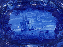 Load image into Gallery viewer, Historical Staffordshire Cape Coast Castle Platter by Wood
