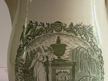 Load image into Gallery viewer, Staffordshire Creamware Liverpool Pitcher Horatio Nelson Ship Compass Ca. 1800
