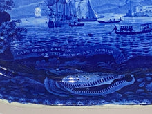 Load image into Gallery viewer, Historical Staffordshire Cape Coast Castle Platter by Wood
