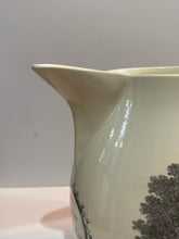 Load image into Gallery viewer, Staffordshire Creamware Liverpool Pitcher with American Soldiers and Soldiers Farewell Poem Transfer Ca. 1800 Massachusetts Revolutionary Soldier
