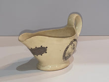 Load image into Gallery viewer, Staffordshire Creamware Liverpool Creamer With Columbia at Washington Memorial Transfer Ca. 1800
