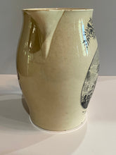 Load image into Gallery viewer, Staffordshire Creamware Liverpool Pitcher Death of Captain Cook By the Natives of OWhyhee
