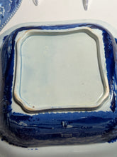 Load image into Gallery viewer, Historical Staffordshire Vegetable Dish Protestant Dutch Church City Of Albany
