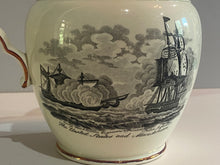 Load image into Gallery viewer, Staffordshire War of 1812 Pitcher United States and Macedonian
