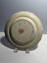 Load image into Gallery viewer, Historical Staffordshire Pink Transfer Plate Penns Treaty And Indians 1835

