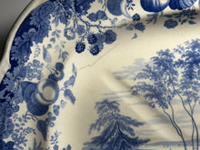 Load image into Gallery viewer, Historical Staffordshire Well Tree Platter Lake George State Of New York 1835
