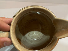 Load image into Gallery viewer, Staffordshire Pearlware Mochaware Pitcher With Earthworms Ca. 1830
