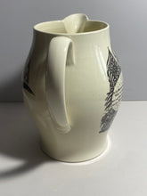 Load image into Gallery viewer, Staffordshsire Creamware Liverpool Pitcher Large Eagle Seal Of U.S. Washington
