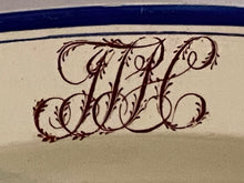 Load image into Gallery viewer, Staffordshire Creamware Platter With Seal of United States Herculaneum
