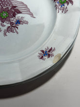 Load image into Gallery viewer, Staffordshire Mulberry Green Transfer Liberty Cap Patriotic Flag 5 Plates 1840
