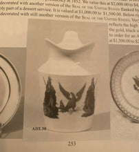 Load image into Gallery viewer, German Porcelain American Patriotic Creamer Indians Greiner Rauenstein Ca. 1830
