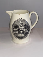 Load image into Gallery viewer, Staffordshire Creamware Liverpool Pitcher Washington  Arms Of United States 1800

