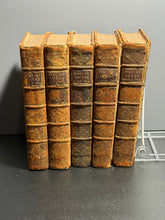 Load image into Gallery viewer, The General History of The Late War - 1763 By John Entick Book 5 Volume Set Sign
