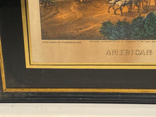 Load image into Gallery viewer, Original Currier &amp; Ives Print American Homestead Summer Great Condition

