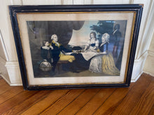 Load image into Gallery viewer, Original Currier &amp; Ives Type Print Washington Family Large Folio Wm. Robertson
