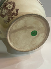 Load image into Gallery viewer, Staffordshire Creamware Liverpool Pitcher Polychrome Ship Belvedere Washington In Glory
