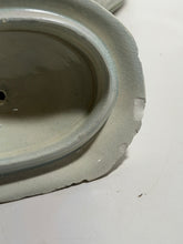 Load image into Gallery viewer, Staffordshire Pearlware Green Edge Sugar Bowl Seal Of United States And Columbia
