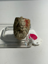 Load image into Gallery viewer, Antique 19th Century Clay Pipe With Abraham Lincoln President Rare
