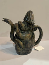Load image into Gallery viewer, Staffordshire Creamware Whieldon Type Napoleonic Napolian Coffee Pot

