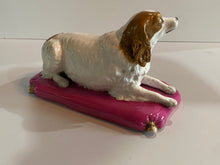 Load image into Gallery viewer, Staffordshire Copeland And Garrett Porcelain Spaniel Figure Ca. 1830’s

