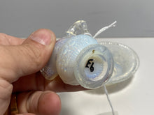 Load image into Gallery viewer, Boston And Sandwich Glass Lacy  Toy Pitcher And Basin Opalescent Ca. 1840’s
