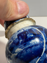 Load image into Gallery viewer, Historical Staffordshire Landing Of Lafayette Pepper Pot Make Do 1825
