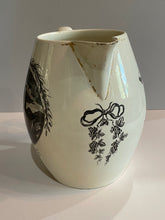 Load image into Gallery viewer, Staffordshire Creamware Liverpool Pitcher Cordwainers Arms Palemon And Lavinia
