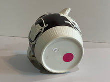 Load image into Gallery viewer, Historical Staffordshire Wellington And Blucher Jasperware Pitcher Ca. 1830
