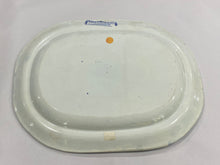 Load image into Gallery viewer, Historical Staffordshire Blue Platter LaGrange Lafayette’s Residence
