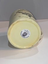 Load image into Gallery viewer, Staffordshire Creamware Liverpool Tankard Arms of New York and United States Only One Known
