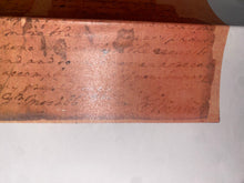 Load image into Gallery viewer, Signed Partial letter of George Washington First President Framed with Currier &amp; Ives Print
