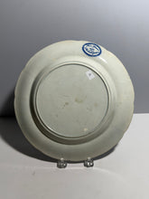 Load image into Gallery viewer, Historical Staffordshire Blue Dinner Plate Fairmount Near Philadelphia 1825 A
