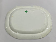 Load image into Gallery viewer, Historical Staffordshire Blue Platter Peace and Plenty by Clews 15 1/4”

