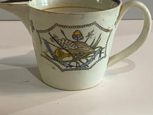 Load image into Gallery viewer, Staffordshire Pearlware Creamer with American Flag Liberty Cap Independence Transfer Ca. 1820
