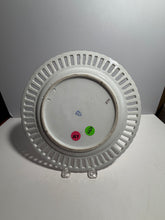 Load image into Gallery viewer, 19th Century Chinese Export Porcelain Reticulated Plate Seal Of United States
