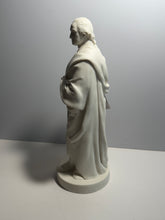 Load image into Gallery viewer, Antique 19th Century Parian Figure Statue of George Washington
