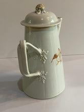 Load image into Gallery viewer, Chinese Export Porcelain Coffee Pot with American Eagle with Monogram
