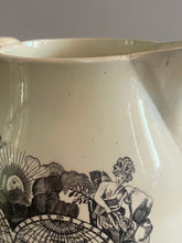 Load image into Gallery viewer, Staffordshire Creamware Liverpool Pitcher World In Planisphere Virtue and Valour Washington

