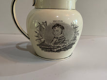 Load image into Gallery viewer, Historical Staffordshire War 1812 Pitcher Stephen Decatur Wasp Boarding Frolic
