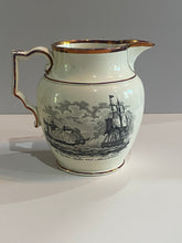 Load image into Gallery viewer, Staffordshire War of 1812 Pitcher United States and Macedonian
