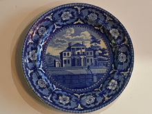 Load image into Gallery viewer, Historical Staffordshire Insane Hospital Boston Plate
