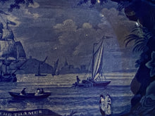 Load image into Gallery viewer, Historical Staffordshire Eirth on the Thames Vegetable Dish by Wood
