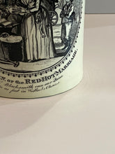 Load image into Gallery viewer, Staffordshire Creamware Liverpool Tankard Mug Gretna Green or the Red Hot Marriage

