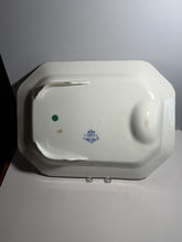 Load image into Gallery viewer, Historical Staffordshire Blue Well And Tree Platter Capital At Washington 1835
