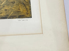 Load image into Gallery viewer, Original Currier &amp; Ives Print Large Folio Staten Island And Narrows New York
